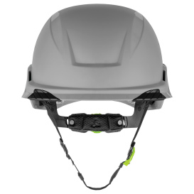 LIFT Safety HRX-22YE2 RADIX Safety Helmet - Ratchet Suspension - Gray