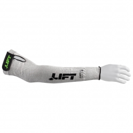 LIFT Safety SFY-18Y Fiberwire Cut 5 Cuffed Sleeve - 13 Gauge