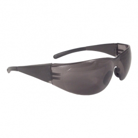 Radians Illusion Safety Glasses - Smoke Frame - Smoke Lens