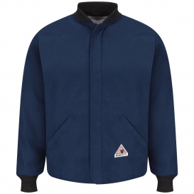 Bulwark FR LLL2NV Men\'s Lightweight Sleeved Jacket Liner - EXCEL FR ComforTouch