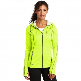 OGIO Endurance LOE501 Ladies Pursuit Full-Zip Jacket - Pace Yellow