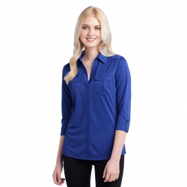 OGIO LOG115 Pearl Polo - Blue Ribbon