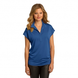 OGIO LOG119 Ladies Leveler Polo - Blue Steel
