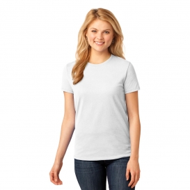 Port /& Company 5.4-oz 100/% Cotton T-Shirt Small White