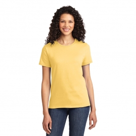 Port & Company LPC61 Ladies Essential T-Shirt - Daffodil Yellow