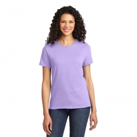 Port \u0026 Company LPC61 Ladies Essential Tee - Lavender - Xs