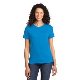 Port & Company LPC61 Ladies Essential T-Shirt - Sapphire