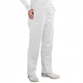 Sport-Tek LPST91 Ladies Tricot Track Pants - White