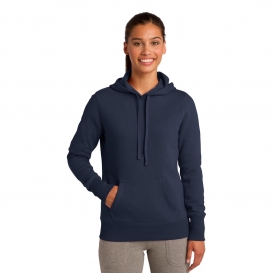Sport-Tek LST254 Ladies Pullover Hooded Sweatshirt - True Navy