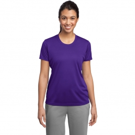 Sport-Tek LST350 Ladies Competitor Tee - Purple