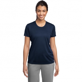 Sport-Tek LST350 Ladies Competitor Tee - True Navy