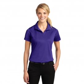 Sport-Tek LST650 Ladies Micropique Sport-Wick Polo Shirt - Purple