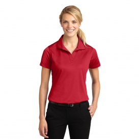 Sport-Tek LST650 Ladies Micropique Sport-Wick Polo Shirt - True Red