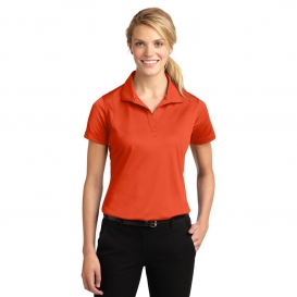 Sport-Tek LST650 Ladies Micropique Sport-Wick Polo Shirt - Deep Orange