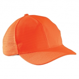 OccuNomix LUX-BCAP High Visibility Ball Cap - Orange