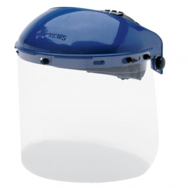 MCR Safety 103640 Combo Kit - Ratchet Headgear + Clear PETG Face Shield