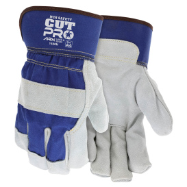 MCR Safety 1400H Cut Pro Shoulder Split Leather Palm Gloves - 2.5\