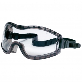 MCR Safety 2310AF 23 Goggles - Rubber Strap - Clear Anti-Fog Lens