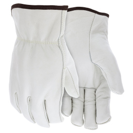 MCR Safety 32013T CV Grade Grain Cow Leather Insulated Driver Gloves - Straight Thumb