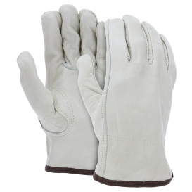 MCR Safety 3211IN Select Grade Grain Cowhide Leather Drivers Gloves