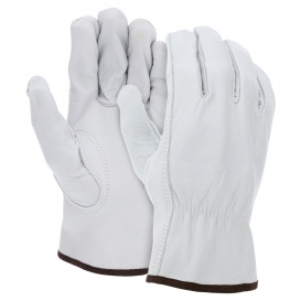 MCR Safety 3313 CV Grade Grain Buffalo Leather Driver Gloves