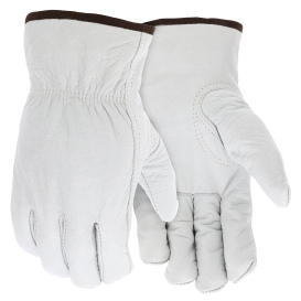 MCR Safety 3313T Buffalo Grain Leather Insulated Driver Gloves