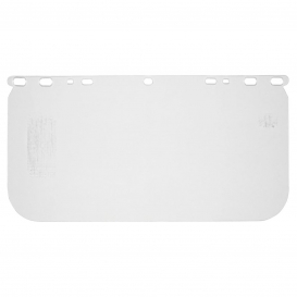 MCR Safety 485400 Single Matrix Acetate Face Shield - Clear