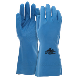 MCR Safety 5360 NitriShield Unlined Nitrile Gloves - 15 mil Thickness