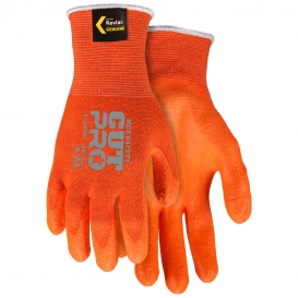 MCR Safety 9178PUO Kevlar Shell Work Gloves - PU Coated Palm