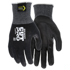 MCR Safety 9188PUB Cut Pro Polyurethane Coated Gloves - 18 Gauge Kevlar Comfort Shell
