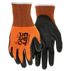 MCR Safety 92724 Cut Pro Polyurethane Coated Gloves - 13 Gauge HyperMax Shell