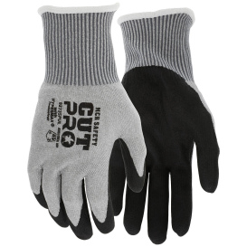 MCR Safety 9273SPU Cut Pro Polyurethane Coated Gloves - 13 Gauge Hypermax Shell