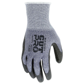 MCR Safety 92745PU Cut Pro Polyurethane Coated Gloves - 15 Gauge HyperMax Shell 