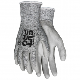 MCR Safety 92752 Cut Pro Gloves - 13 Gauge Hypermax Shell - PU Palm & Fingers