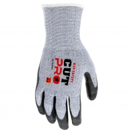 MCR Safety 92753PU Cut Pro 13 Gauge Hypermax Shell Gloves - PU Coating