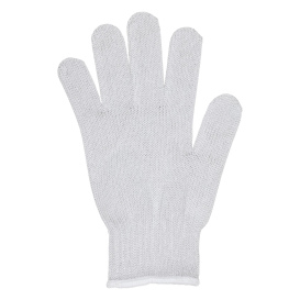 MCR Safety 9350 Steelcore II Gloves - 7 Gauge Stainless Steel Polyester - White