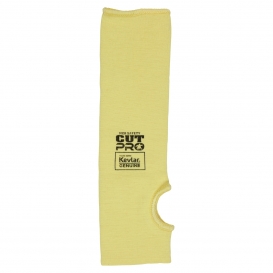 MCR Safety 9372T Cut Pro Double Ply Kevlar Sleeve with Thumb Slot - 12\