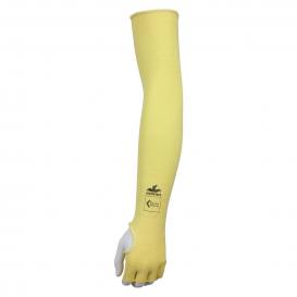 MCR Safety 9373B Cut Pro Double Ply DuPont Kevlar Sleeve with Bar Tacked Thumb - 23\