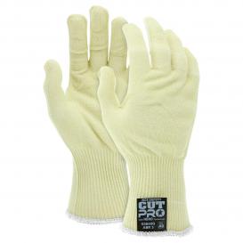 MCR Safety 93840G Cut Pro Hero Uncoated Gloves - 13 Gauge ARX Aramid Shell