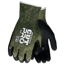 MCR Safety 9389 KS-5 Latex Dipped Palm & Finger Gloves - 13 Gauge Kevlar/Steel/Nylon Shell