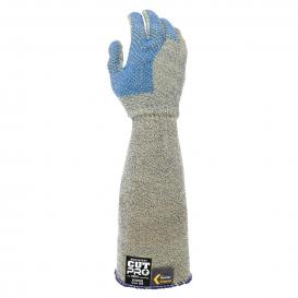 MCR Safety 9399G Cut Pro DuPont Kevlar/Steel Shell Gloves - Extended Cuff - Single Glove ONLY