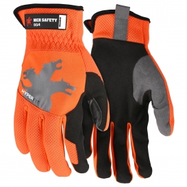 MCR Safety 954 HyperFit Multi-Task Gloves - Synthetic Leather Palm