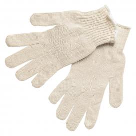 MCR Safety 9634 String Knit Gloves - 7 Gauge Economy Weight Cotton/Polyester - Natural