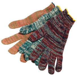 MCR Safety 9642LM String Knit Gloves - 7 Gauge Regular Weight Cotton/Polyester