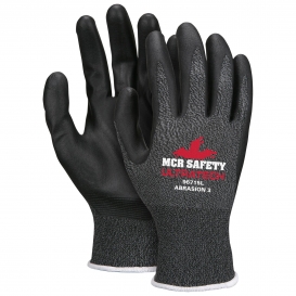 MCR Safety 96715 Nylon Shell Gloves - Foam Nitrile Palm