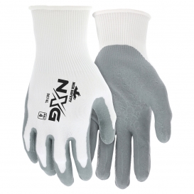 MCR Safety 9674 Ultratech String Knit Gloves - 15 Gauge Nylon Shell - Foam Nitrile Dipped Palm