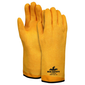 MCR Safety 9784IKO Thin Nitrile Coated Gloves - Kevlar Shell with 14\
