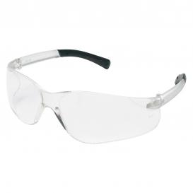 MCR Safety BK110PF BearKat BK1 Safety Glasses - Clear Temples - Clear MAX6 Anti-Fog Lens