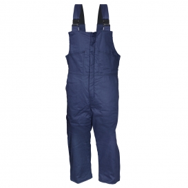 MCR Safety BP3 Max Comfort Insulated FR Bib Overall - Navy Blue