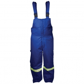MCR Safety BP5B Extreme Climate Insulated FR Bib Overall - Reflective Striping